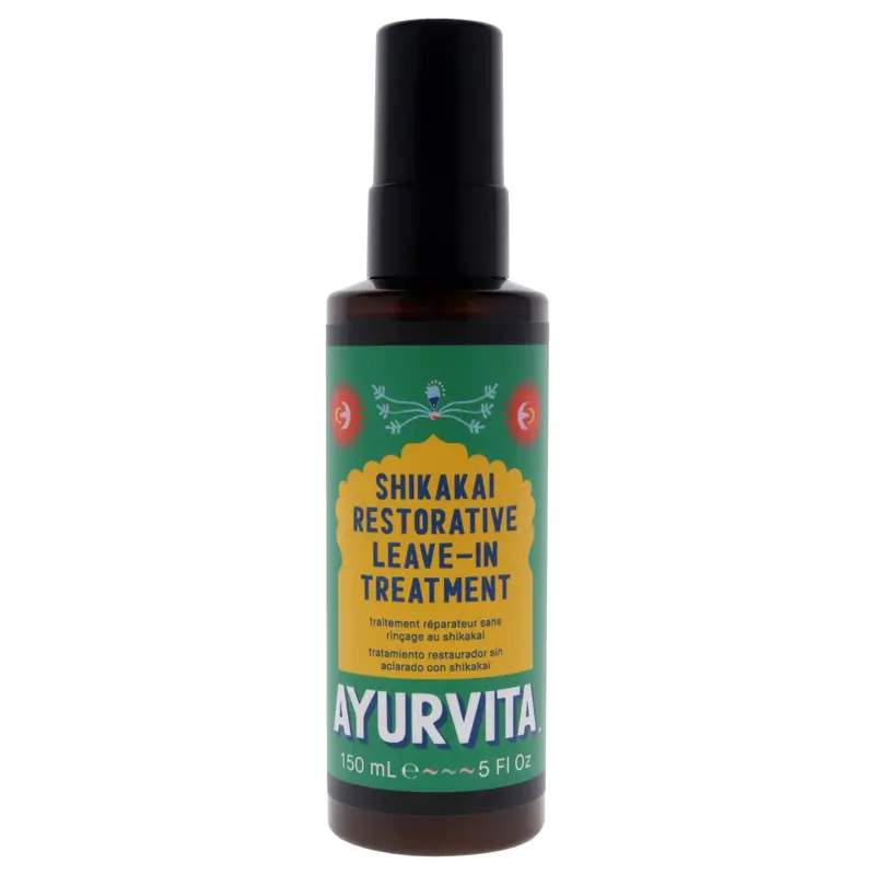 AyurVita Shikakai Restorative Leave In Treatment by AyurVita for Unisex - 5 oz Treatment