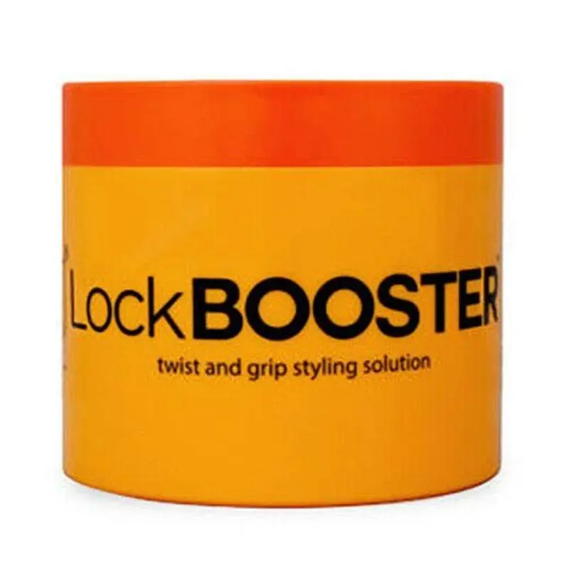 Style Factor Lock Booster Twist and Grip High Shine Conditioning Pomade- 5.0 oz