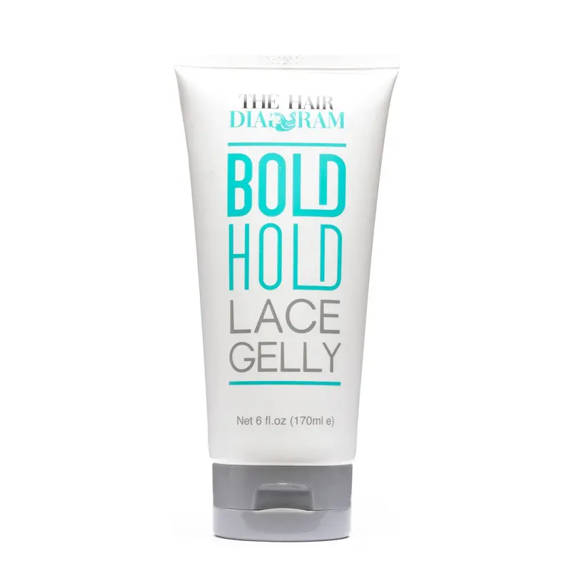The Hair Diagram BOLD HOLD Lace Gelly - 6 oz