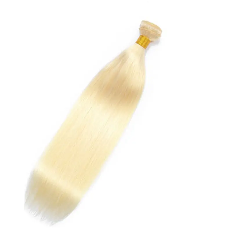 12A 100% Human Hair - Blonde Straight