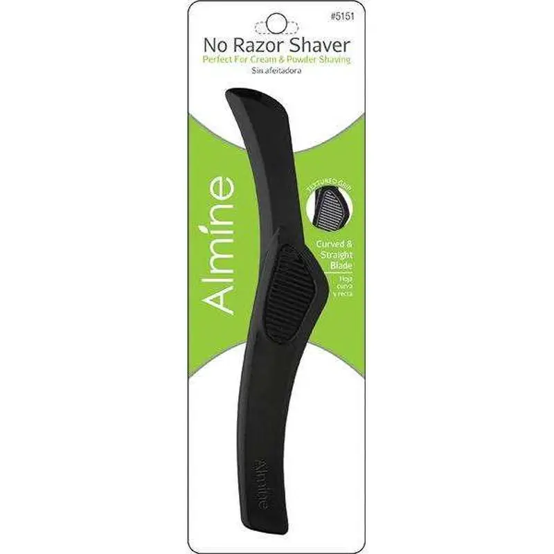 Almine No Razor Shaver Black #5151