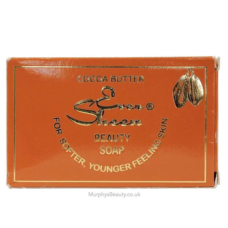 Ever Sheen Cocoa Butter Beauty Soap