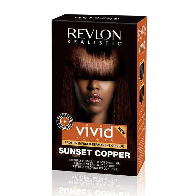Revlon Realistic Vivid Hair Colour - Sunset Copper
