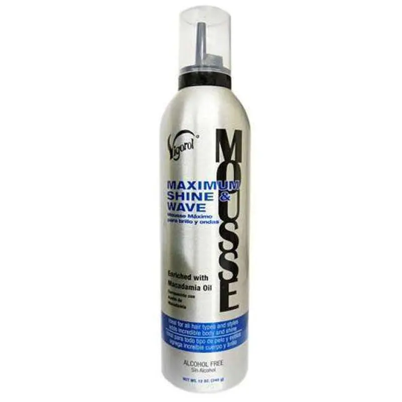 Vigorol Maximum Shine & Wave Mousse