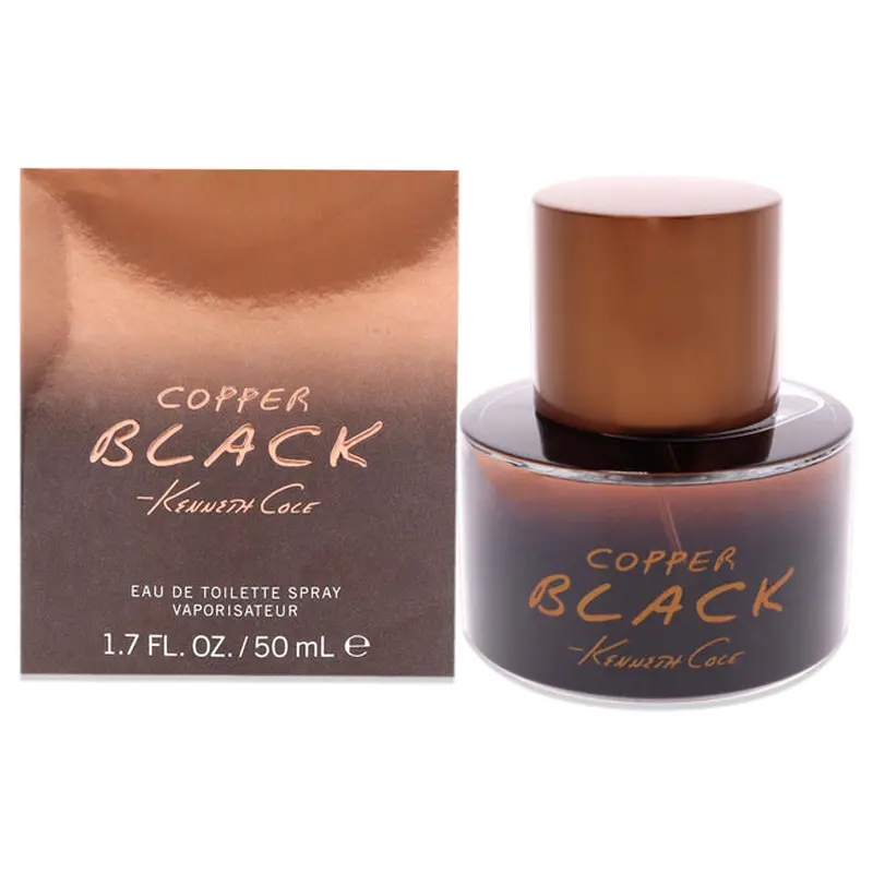 Kenneth Cole Cooper Black by Kenneth Cole for Men - 1.7 oz EDT Spray