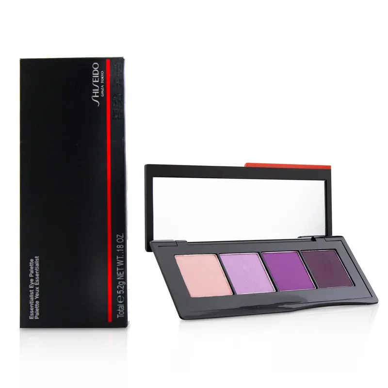Shiseido Essentialist Eye Palette - # 07 Cat Street Pops  5.2g/0.18oz