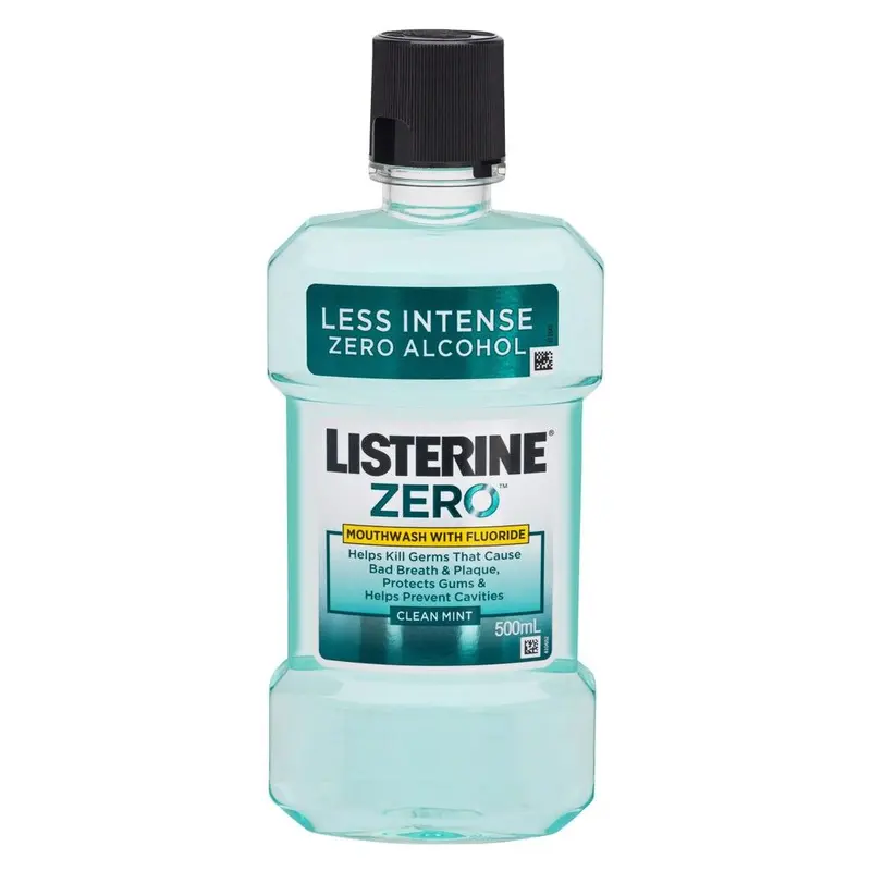 Listerine Zero Mouthwash 500ml