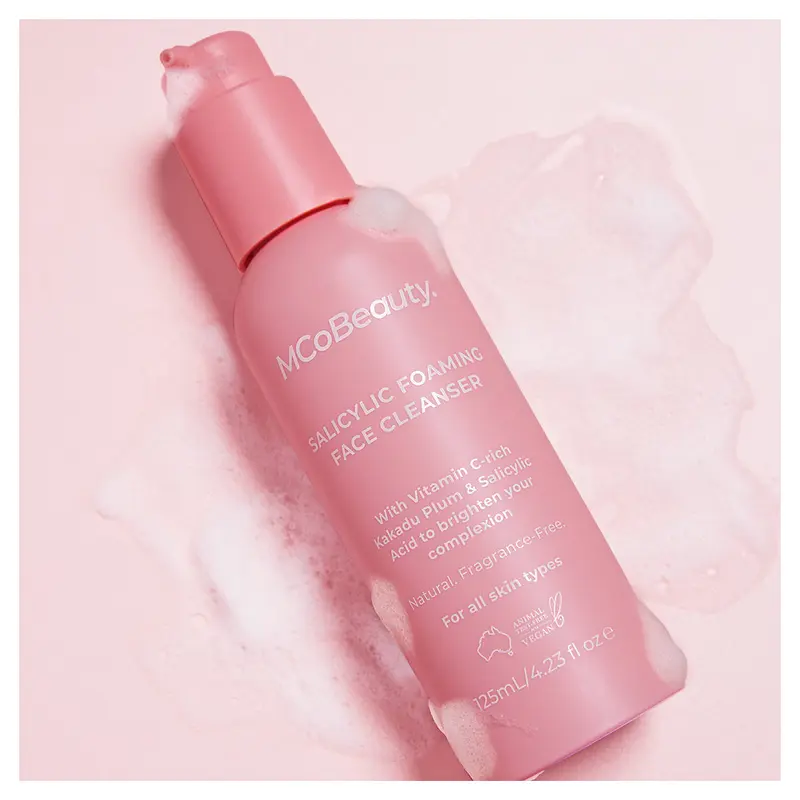 MCoBeauty Salicylic Foaming Face Cleanser 125ml