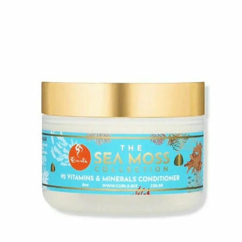 CURLS: Sea Moss Mineral Glow & Grow Conditioner 8oz