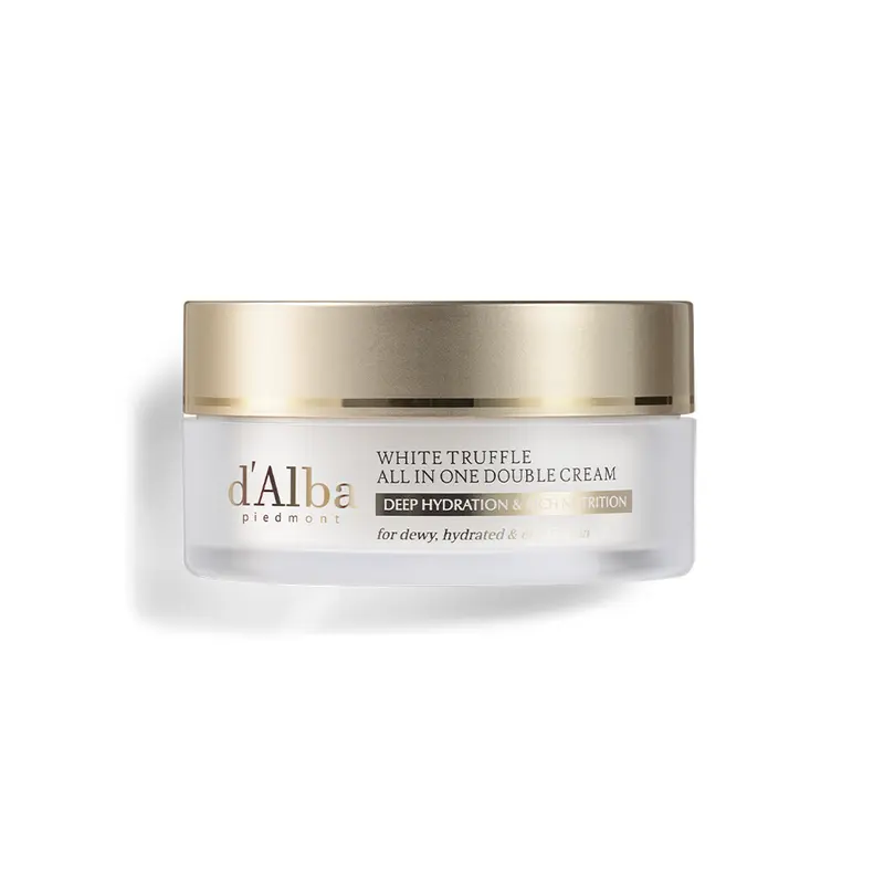 d'Alba White Truffle All In One Double Cream 70g