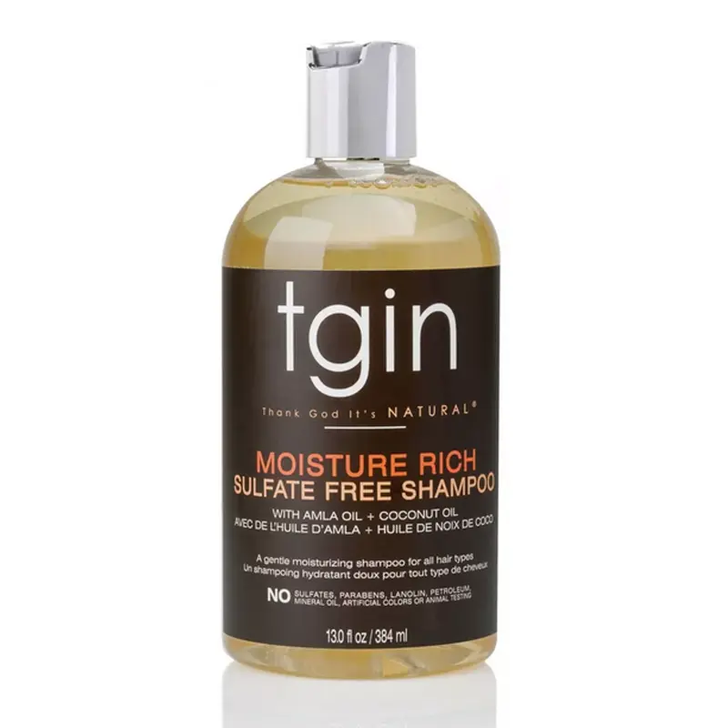 Tgin Moisture Rich Shampoo Sulfate Free 13 oz