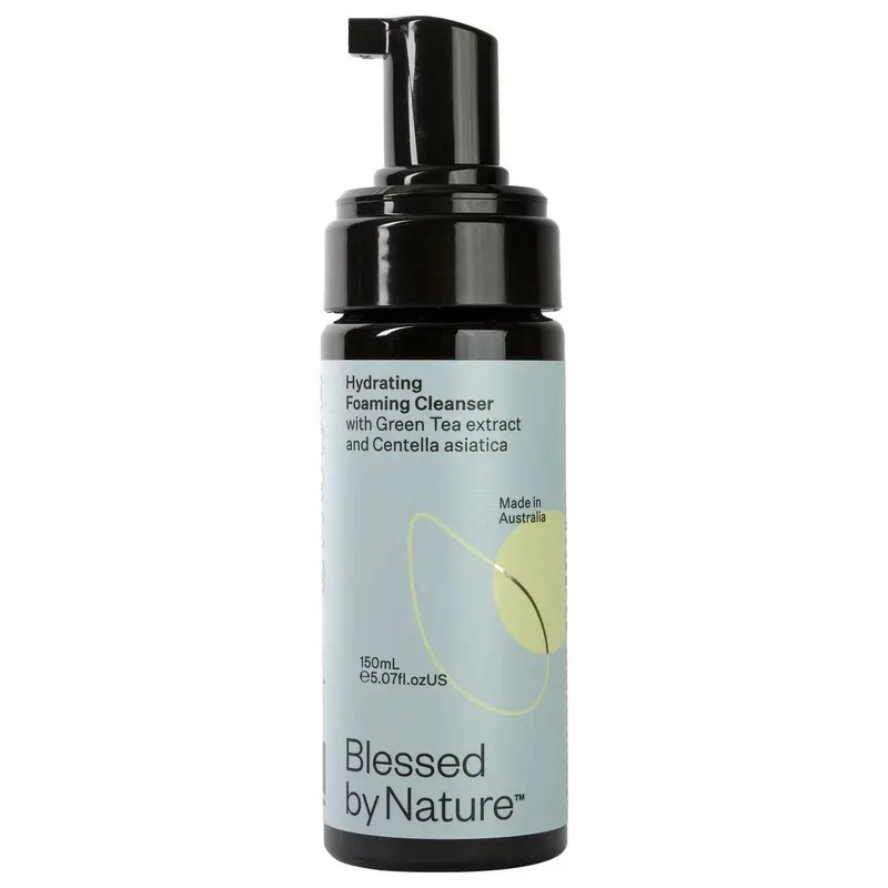 Blessed By Nature Hydrating Foaming Cleanser 150ml
