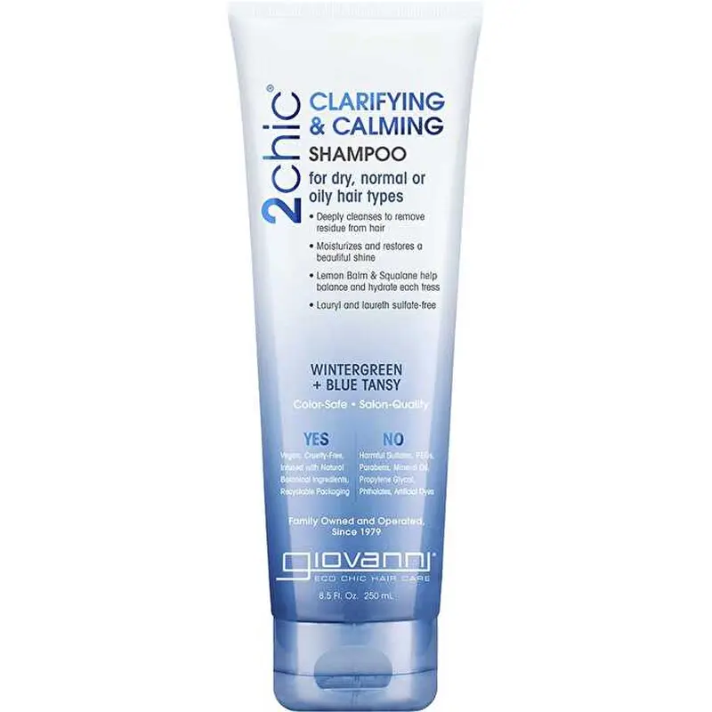 Giovanni Shampoo 2chic Clarifying & Calming All Hair 250ml
