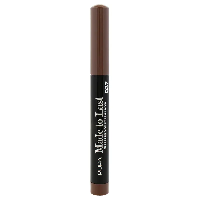Pupa Milano Made To Last Eyeshadow Waterproof - 037 Intense Taupe by Pupa Milano for Women - 0.049 oz Eye Shadow