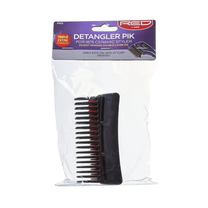 Red by Kiss Detangler Pik