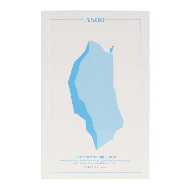 ASNO Rescue Boost Hydration Sheet Mask  27ml x 5 sheets