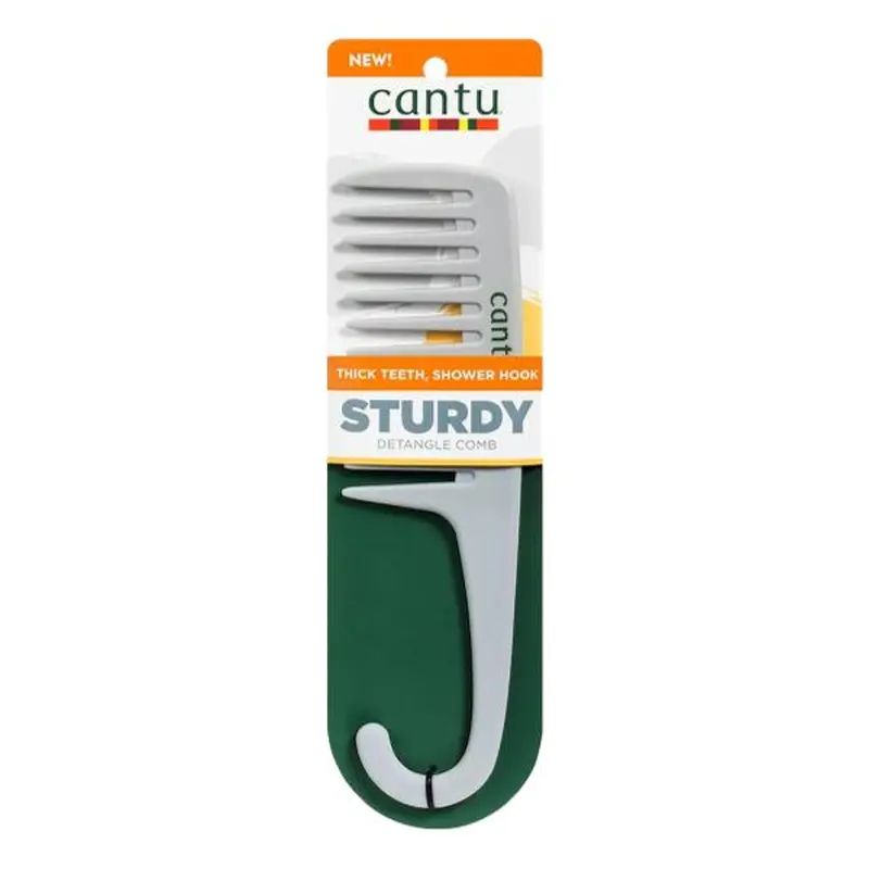 Cantu Sturdy Detangle Comb