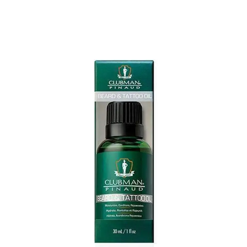 Clubman Pinaud Beard & Tattoo Oil