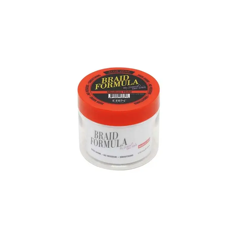 Ebin New York Aloe Vera Braid Formula Medium Hold Conditioning Gel