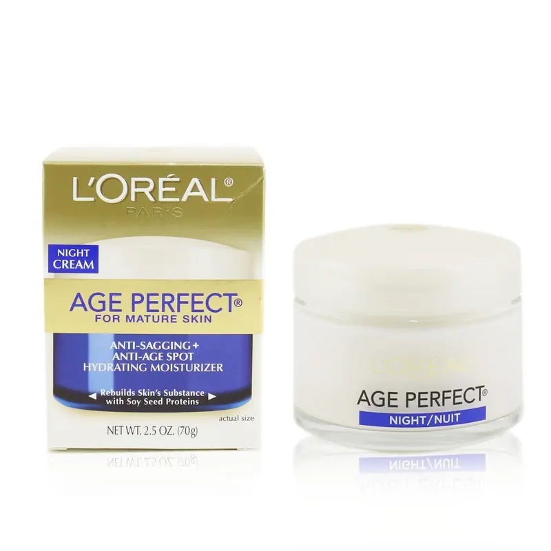 L'Oreal Skin-Expertise Age Perfect Night Cream (For Mature Skin)  70g/2.5oz