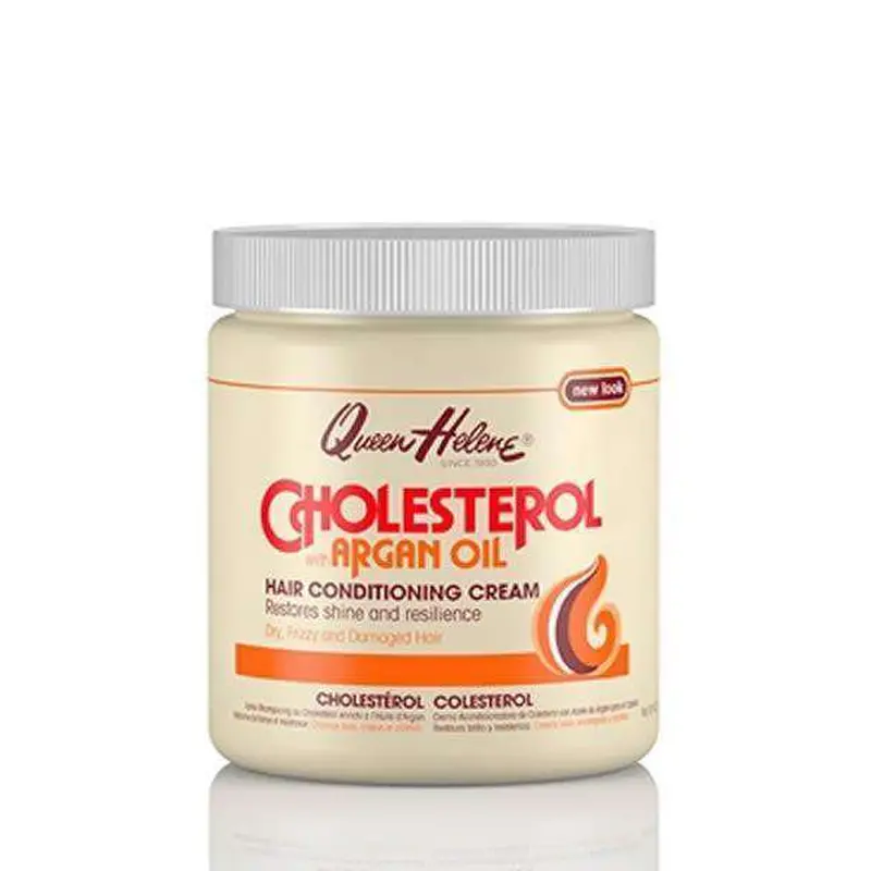 Queen Helene Cholesterol Hair Conditioning Cream w/ Argan Oil