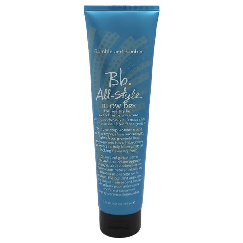 Bumble and Bumble Bb All-Style Blow Dry by Bumble and Bumble for Unisex - 5 oz Creme