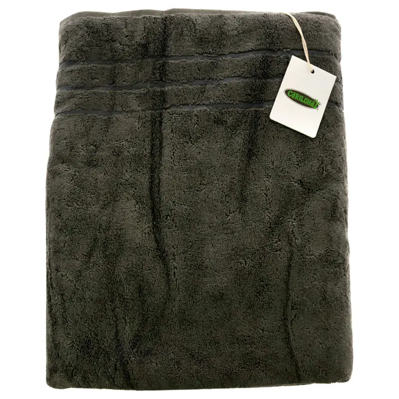 Cariloha Bamboo Bath Sheet - Onyx by Cariloha for Unisex - 1 Pc Towel