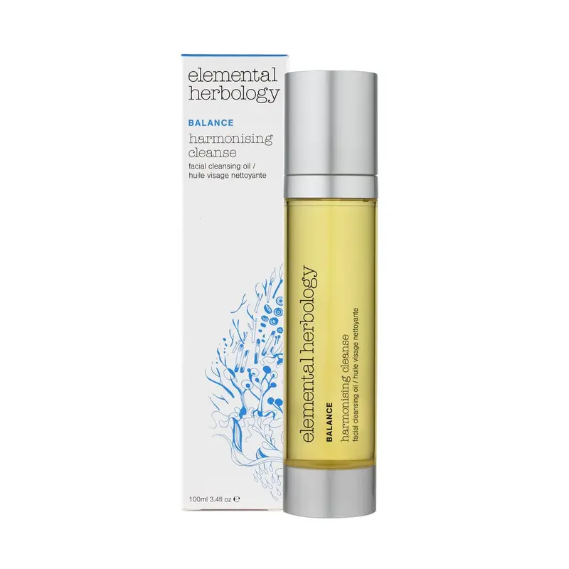 Elemental Herbology Harmonising Cleanse Facial Cleansing Oil 100ml