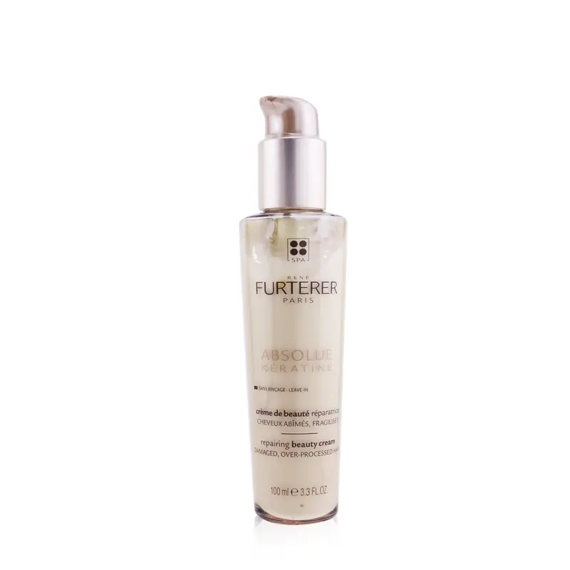 Rene Furterer Absolue Kratine Renewal Care Repairing Beauty Cream (Damaged, Over-Processed Hair)  100ml/3.3oz