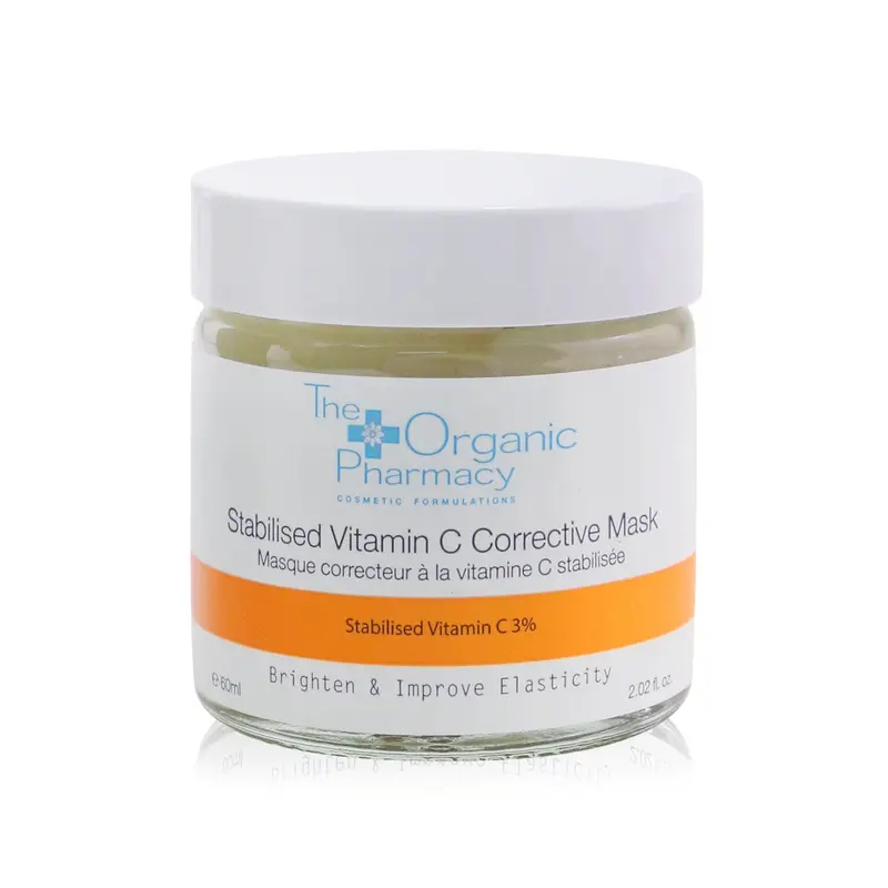 The Organic Pharmacy Stabilised Vitamin C Corrective Mask - Brighten & Improve Elasticity  60ml/2.02oz