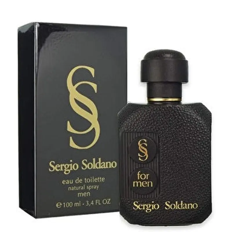 Sergio Soldano Sergio Soldano Black Man Eau De Toilette 100ml