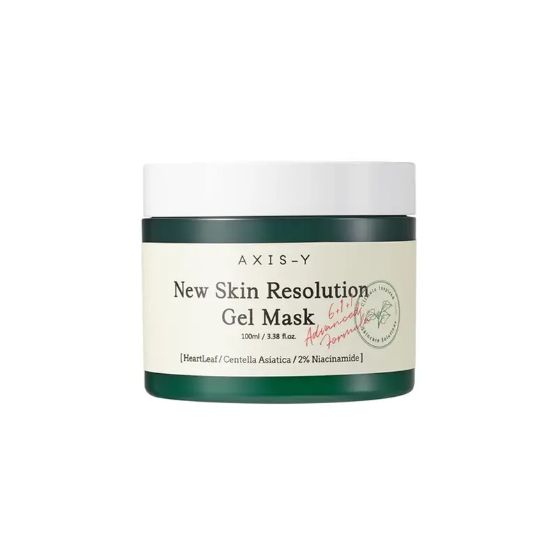 AXIS-Y New Skin Resolution Gel Mask 100ml