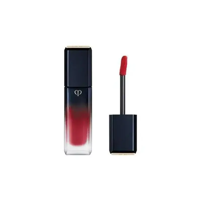 Cl De Peau Beaut Radiant Liquid Rouge Matte Lipstick 6ml - 108 Evening Flame
