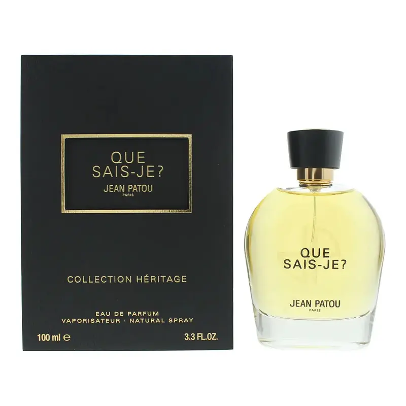 Jean Patou Collection Hritage Que Sais-Je? Eau de Parfum 100ml