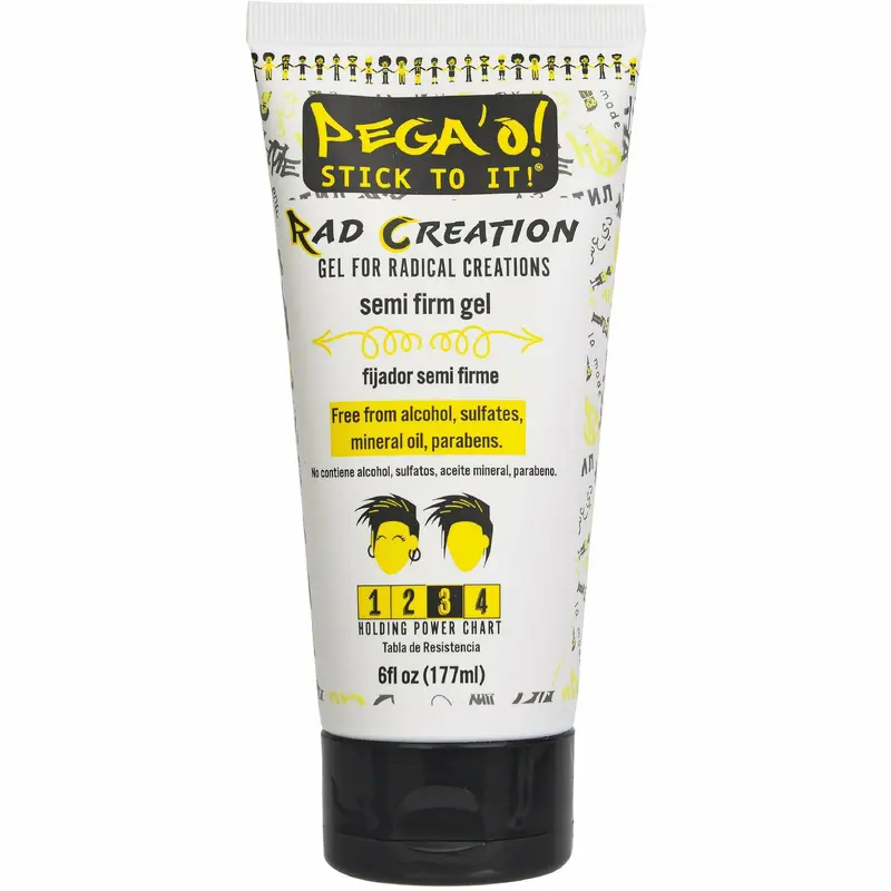 Pega'o: Stick to it! Semi Firm Gel