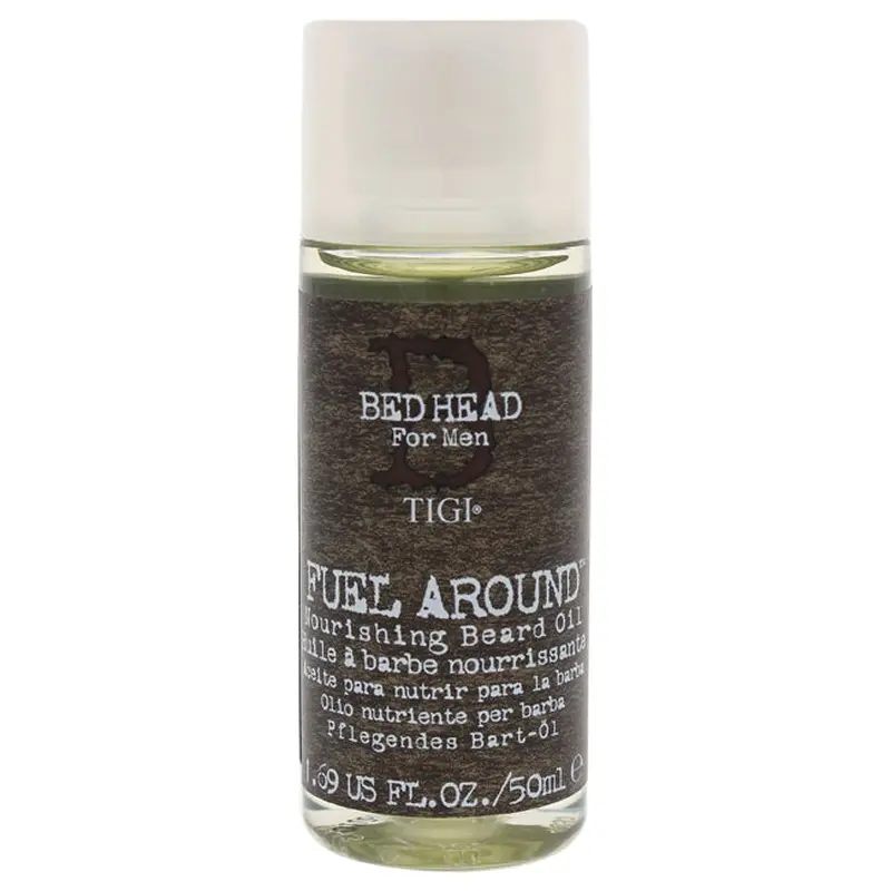 TIGI Bed Head Fuel Around Nourishing Beard Oil by TIGI for Men - 1.69 oz Oil