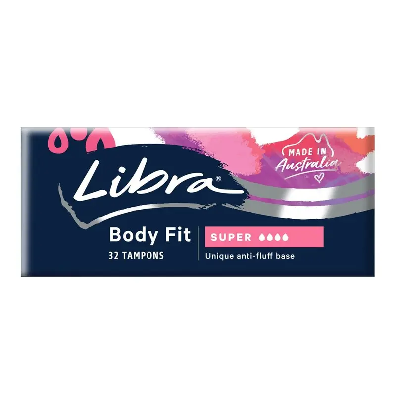 Libra Tampon Super 32