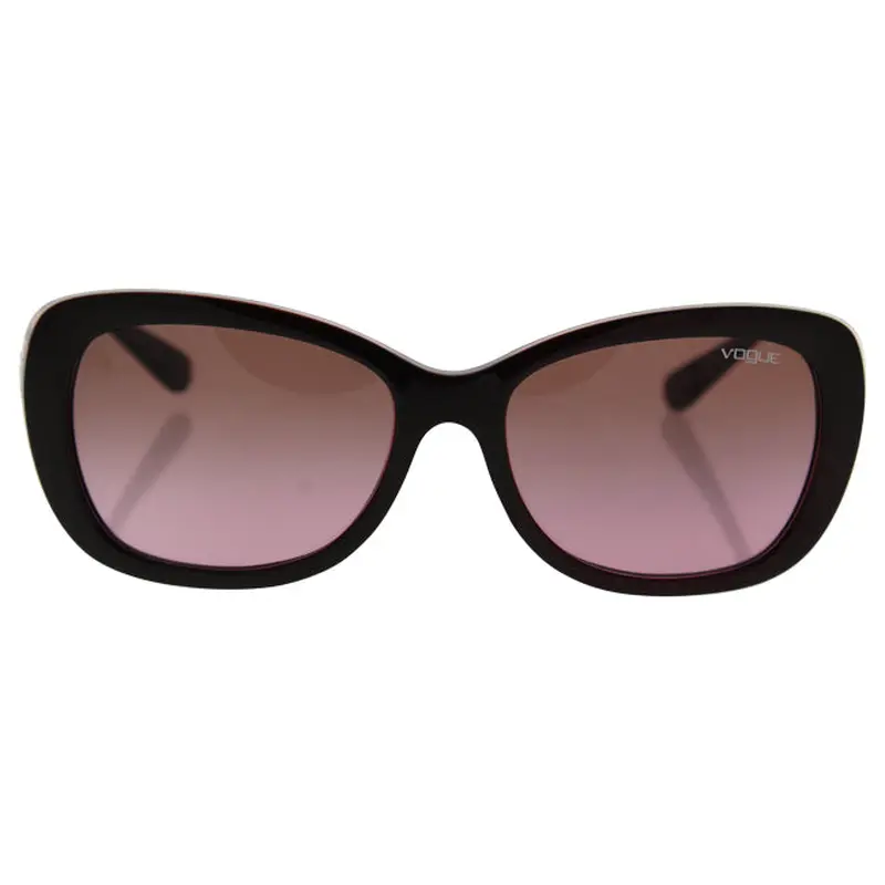 Vogue Vogue VO2943SB 1941/14 - Top Brown Opal Pink/Pink Gradient Brown by Vogue for Women - 55-17-135 mm Sunglasses