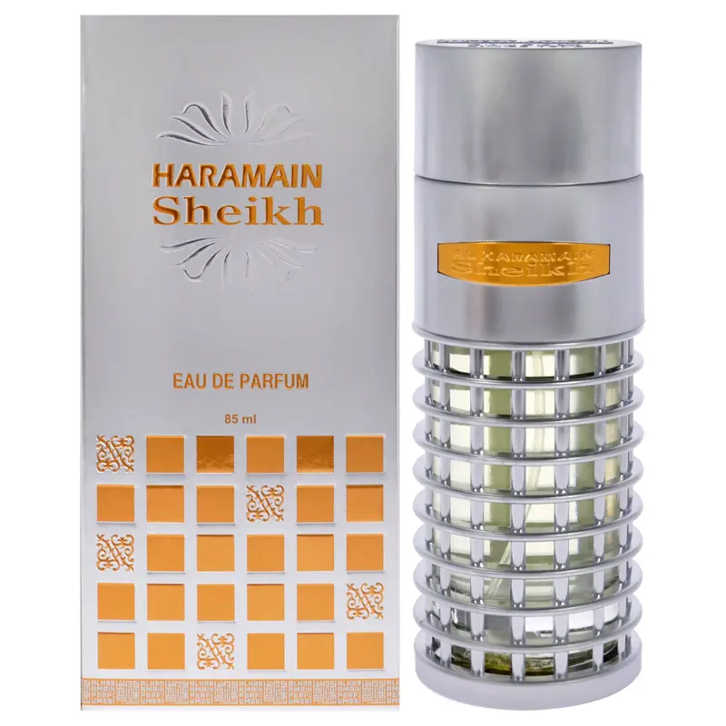 Al Haramain Sheikh by Al Haramain for Men - 2.9 oz EDP Spray