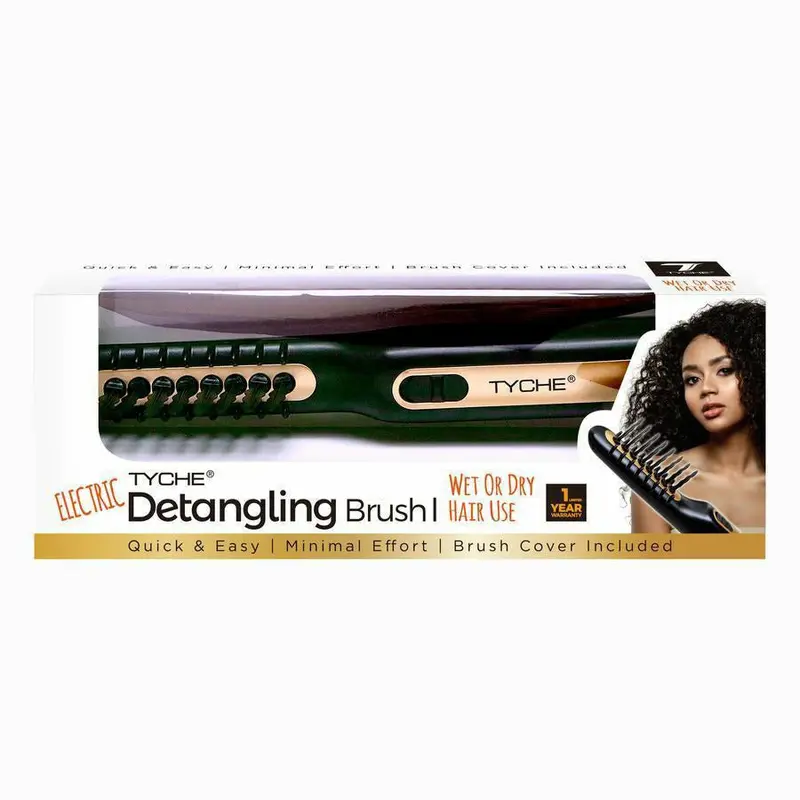 Tyche Pro: Electric Detangling Brush