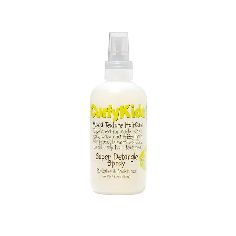 Curly Kids Super Detangle Spray 6 oz