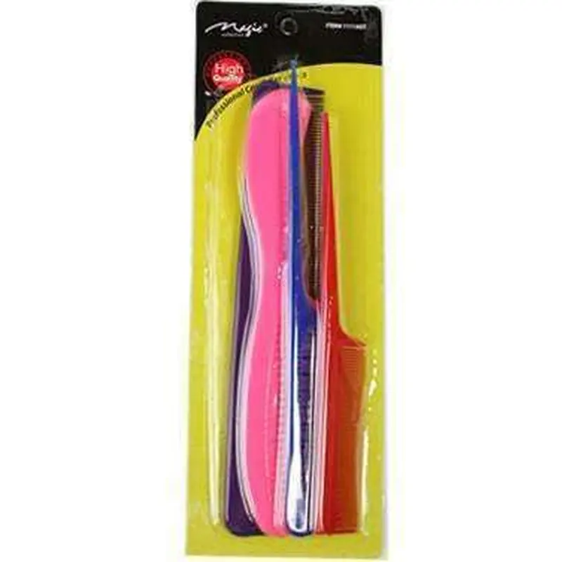 Magic Collection 4 Piece Comb Set #1111