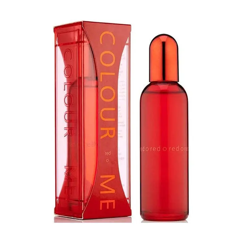 Milton Lloyd Colour Me Red Woman Eau De Parfum 100ml