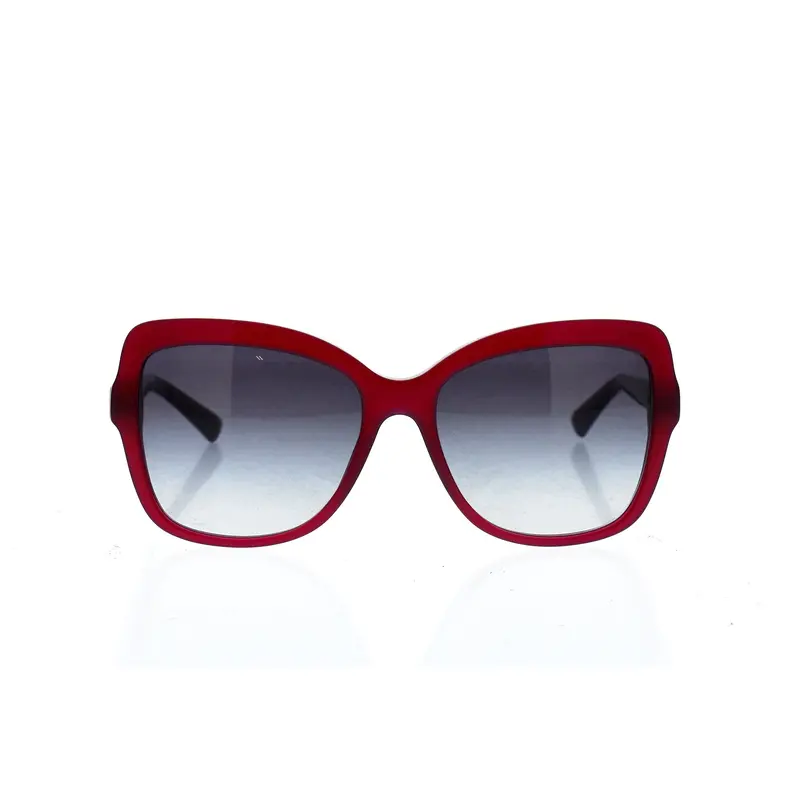 Dolce and Gabbana Dolce and Gabbana DG 4244 2681/8G - Opal Red/Grey Gradient by Dolce and Gabbana for Women - 57-17-140 mm Sunglasses
