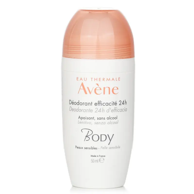 Avene Body Deodorant Efficacite 24H Roll-On  50ml