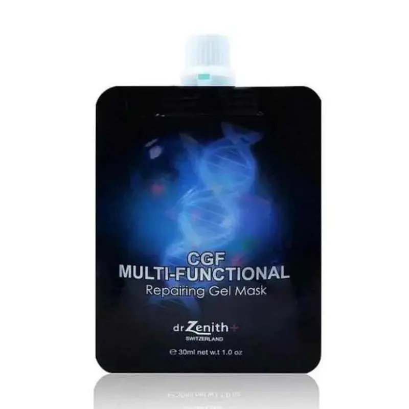 Dr Zenith Dr Zenith CGF Multi Functional Repairing Gel mask 5pcs  Fixed Size