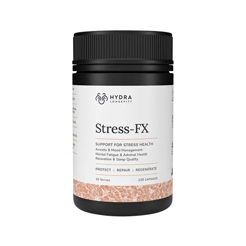 Hydra Longevity Stress-FX 120c