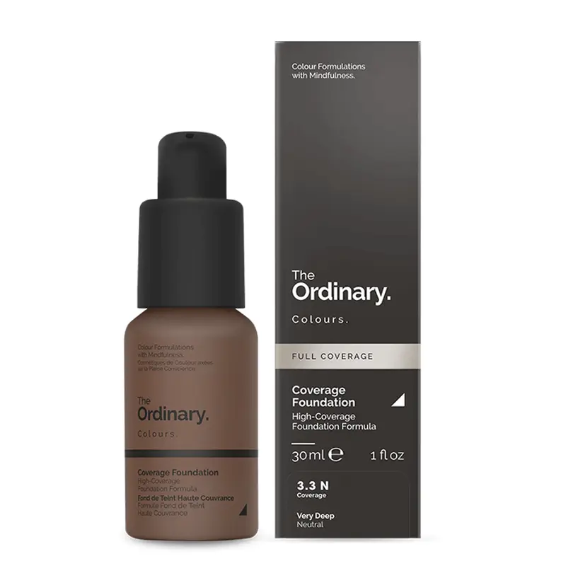 The Ordinary Coverage Foundation (3.3 N) 30ml