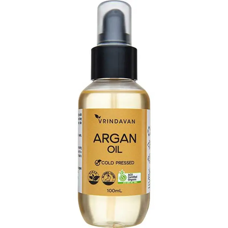 Vrindavan Argan Oil Cold Pressed 100ml