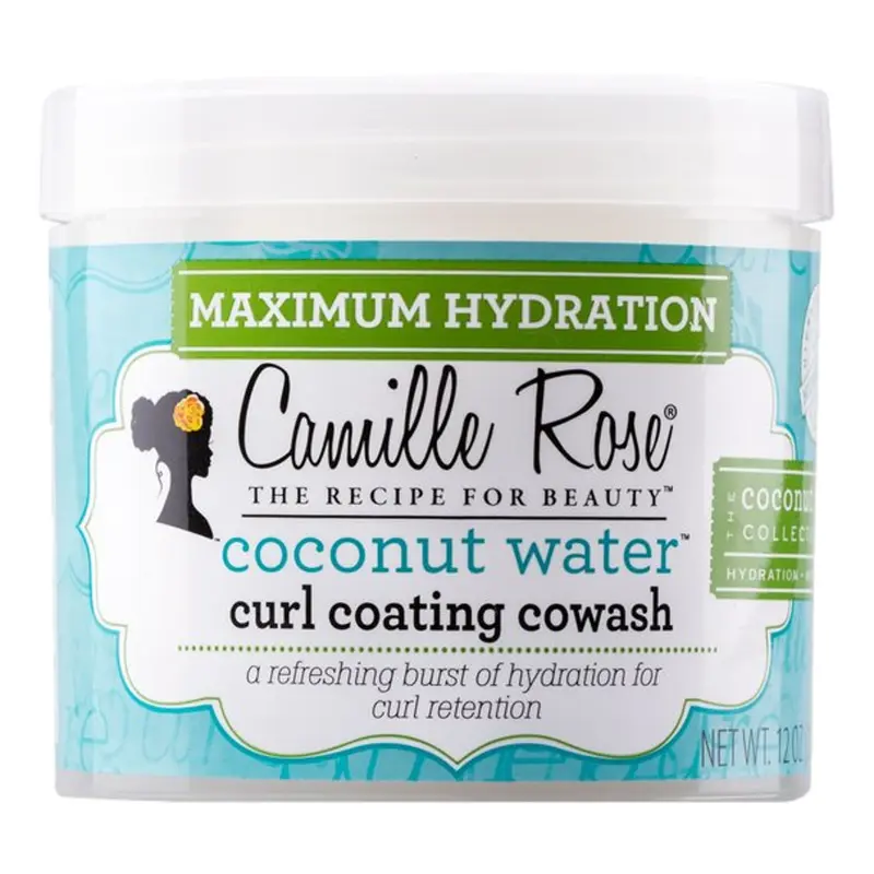 Camille Rose Coconut Water Curl Coating Cowash